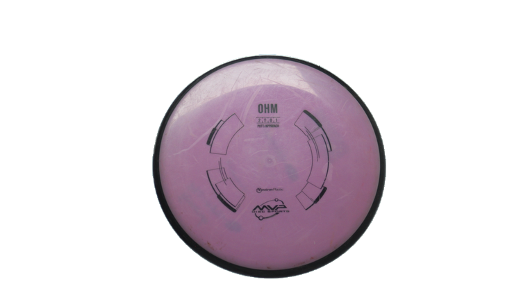 USED MVP Neutron Ohm Putter Front View