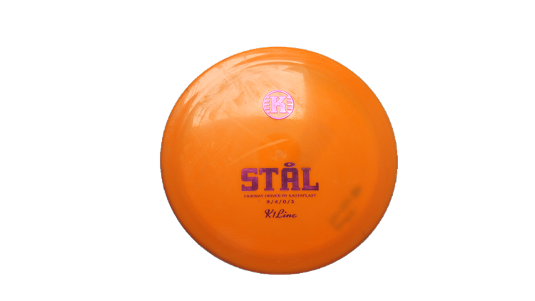 USED Kastaplast K1 Stal Fairway Driver Front View