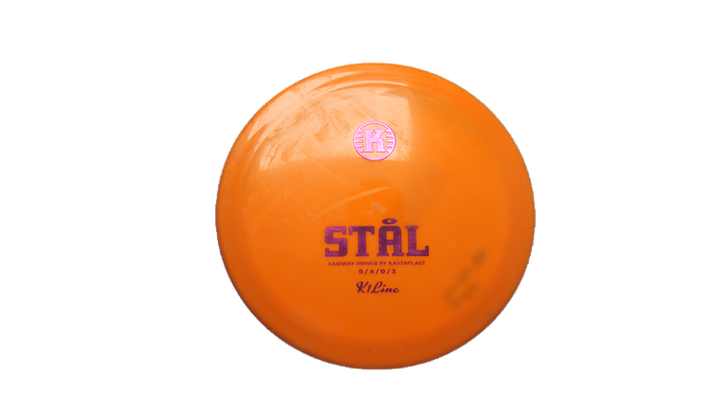 USED Kastaplast K1 Stal Fairway Driver Front View