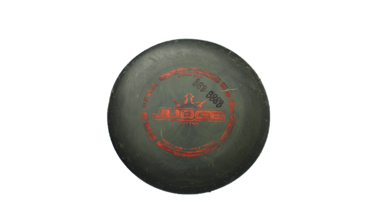 USED Dynamic Discs Prime Judge Putter Front View
