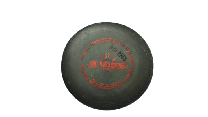 USED Dynamic Discs Prime Judge Putter Front View