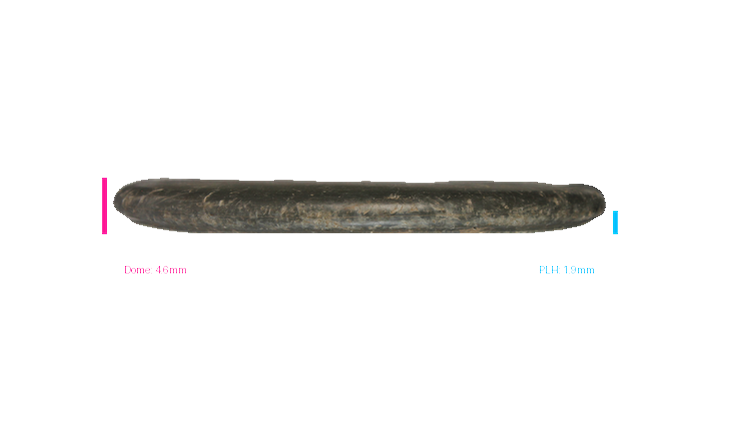 USED Dynamic Discs Prime Judge Putter Profile View
