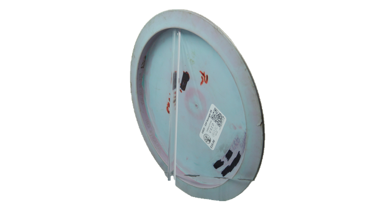 USED Discraft ESP Avenger SS Distance Driver Back View