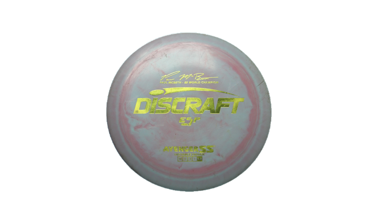 USED Discraft ESP Avenger SS Distance Driver Front View