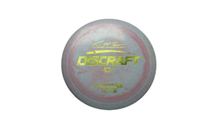 USED Discraft ESP Avenger SS Distance Driver Front View