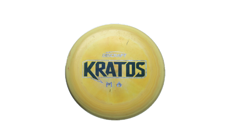 USED Discraft Paul McBeth Kratos Putter Front View