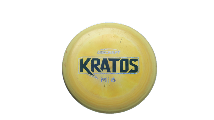 USED Discraft Paul McBeth Kratos Putter