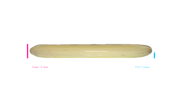 USED Discraft Paul McBeth Kratos Putter Profile View