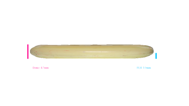 USED Discraft Paul McBeth Kratos Putter Profile View
