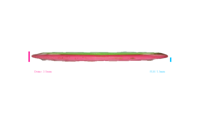 USED Doomsday Retina Psyop Fairway Driver Profile View