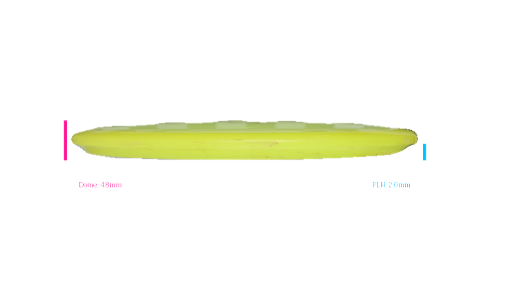 USED Latitude 64 Opto Claymore Midrange Profile View