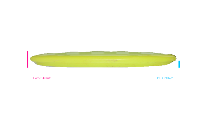 USED Latitude 64 Opto Claymore Midrange Profile View