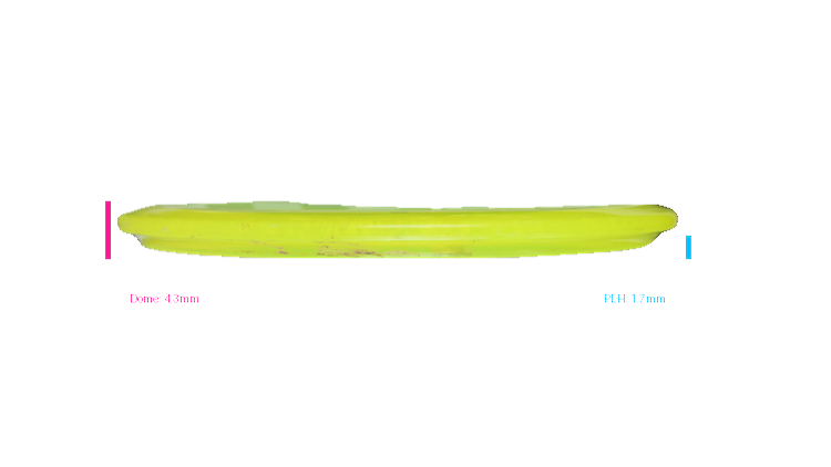 USED Innova Champion Roc3 Midrange Profile View