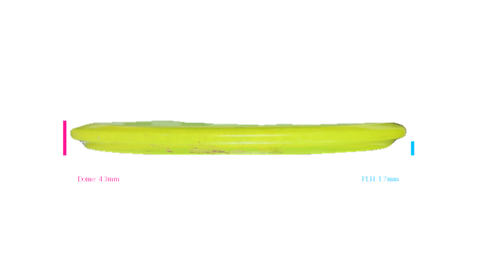 USED Innova Champion Roc3 Midrange Profile View