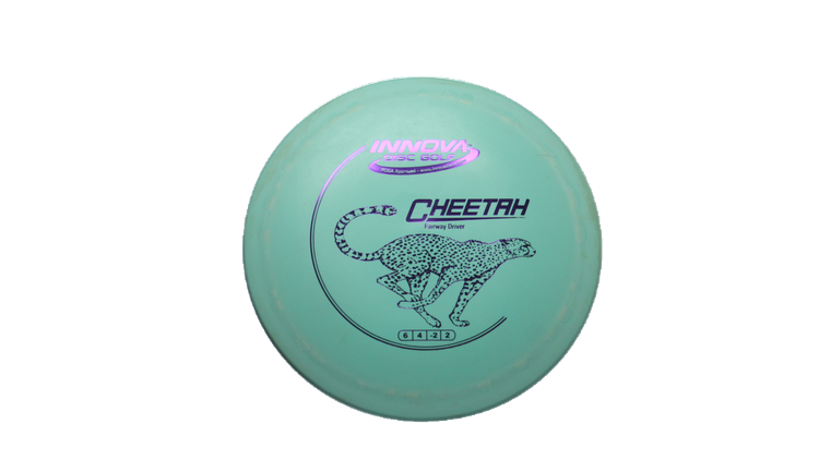 USED Innova DX Cheetah Fairway Driver Front View