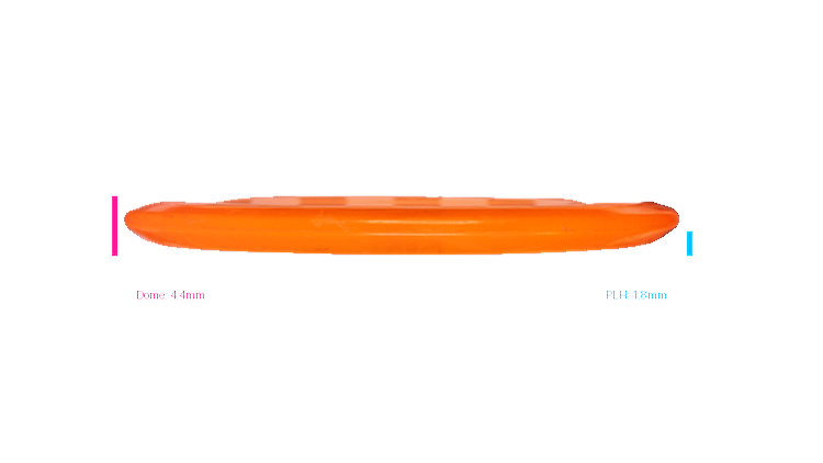 USED Innova Champion Mako3 Midrange Profile View