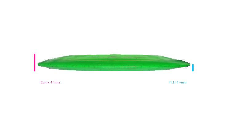 USED DGA SP Line Sail Distance Driver Profile View
