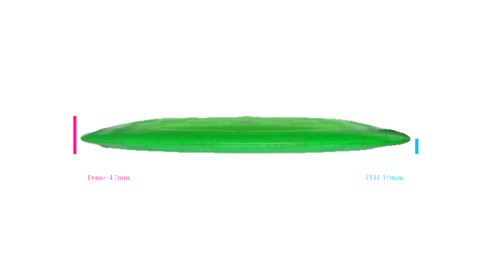 USED DGA SP Line Sail Distance Driver Profile View