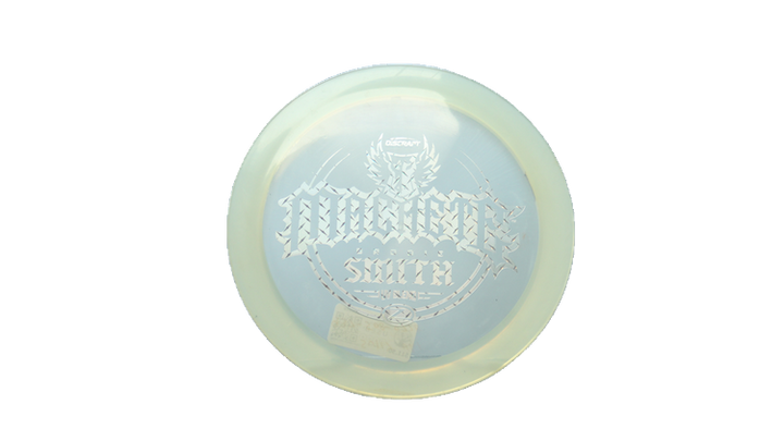 USED Discraft UV Blend Z Machete Distance Driver Front View
