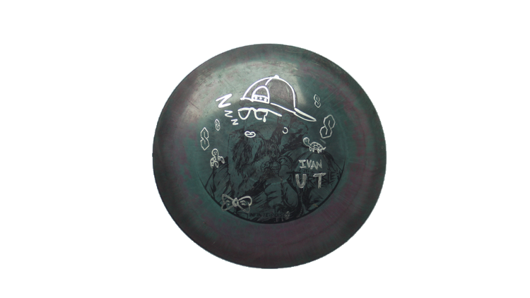 USED Infinite Swirly S-Blend Czar Distance Driver Front View