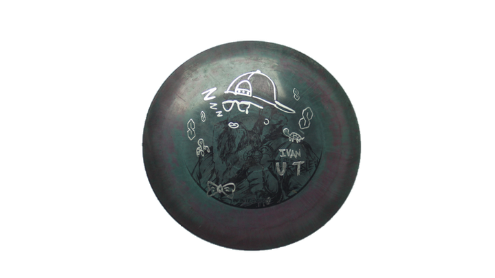 USED Infinite Swirly S-Blend Czar Distance Driver Front View