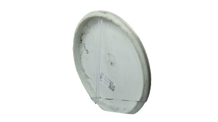 USED Discraft Pro D Challenger Putter Back View