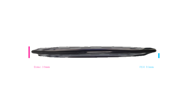 USED Discmania C-Line FD3 Fairway Driver Profile View