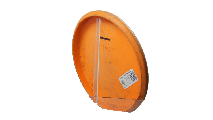 USED Discraft Pro D Challenger Putter Back View