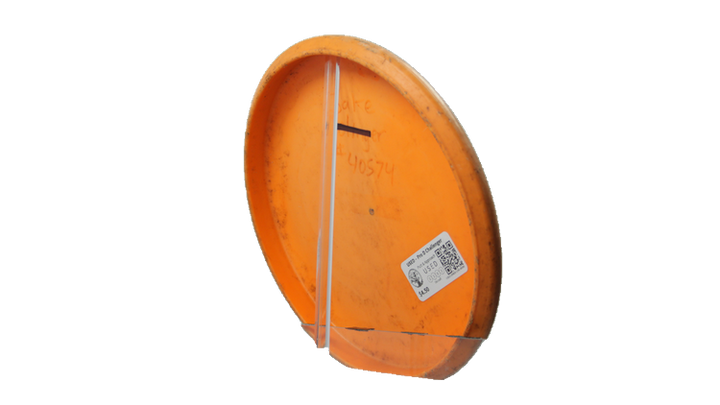 USED Discraft Pro D Challenger Putter Back View