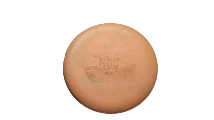 USED Discraft Pro D Challenger Putter Front View
