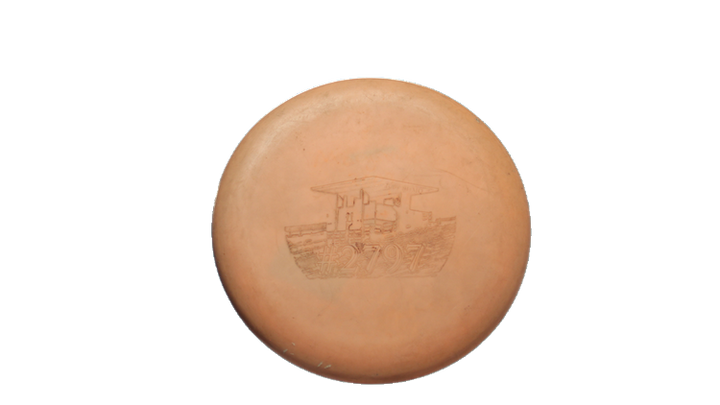 USED Discraft Pro D Challenger Putter Front View