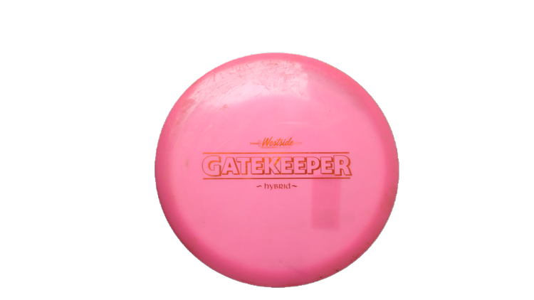 USED Westside Discs BT Hybrid Gatekeeper Midrange Front View