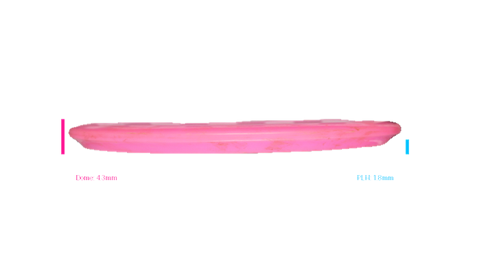 USED Westside Discs BT Hybrid Gatekeeper Midrange Profile View