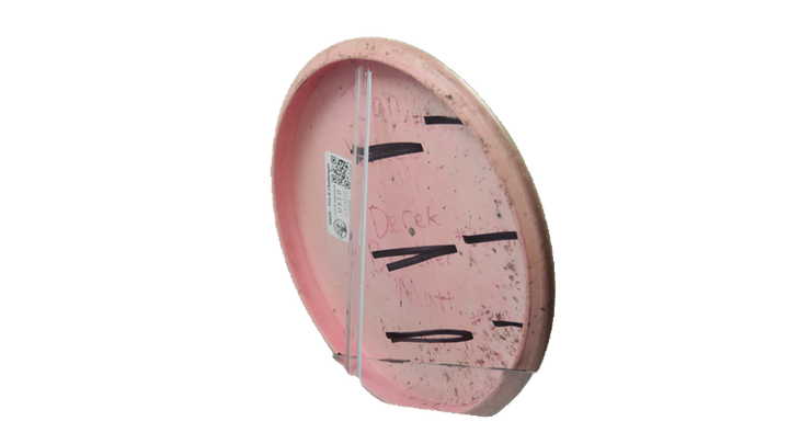 USED Discraft Pro D Challenger Putter Back View