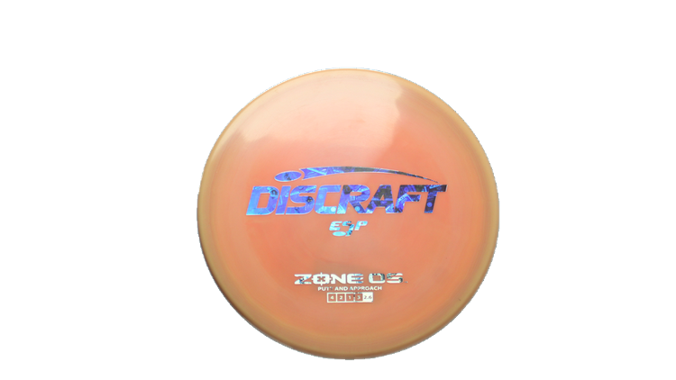 USED Discraft ESP Zone OS Putter Front View