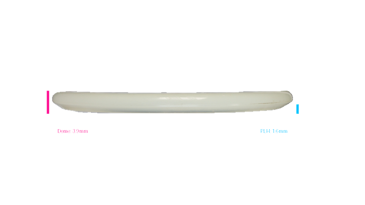 USED Discraft Z Zone SS Putter Profile View