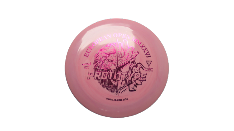USED Discmania Swirl S-Line DD4 Distance Driver Front View