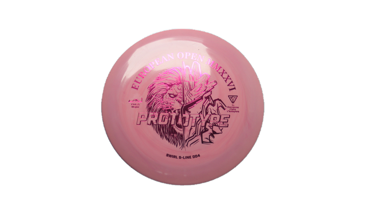 USED Discmania Swirl S-Line DD4 Distance Driver Front View