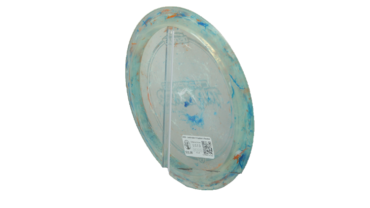 USED Discraft Jawbreaker Z Captain's Thrasher Distance Driver Back View