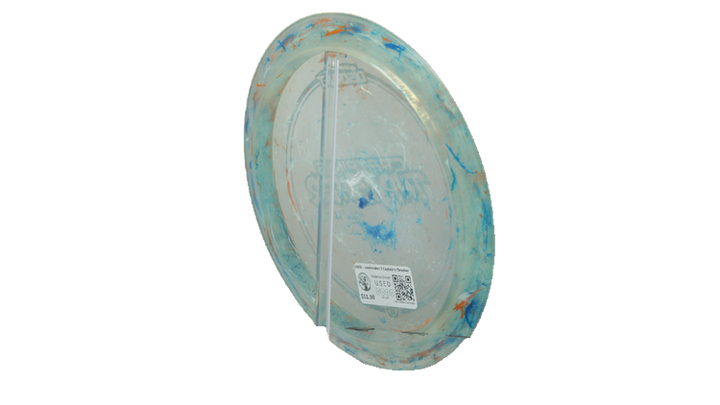 USED Discraft Jawbreaker Z Captain's Thrasher Distance Driver Back View