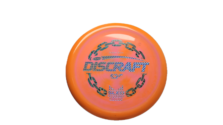 USED Discraft ESP Sled Putter Front View