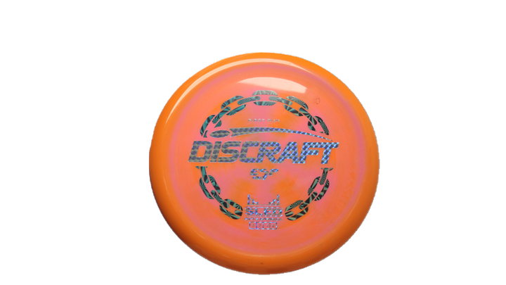 USED Discraft ESP Sled Putter Front View