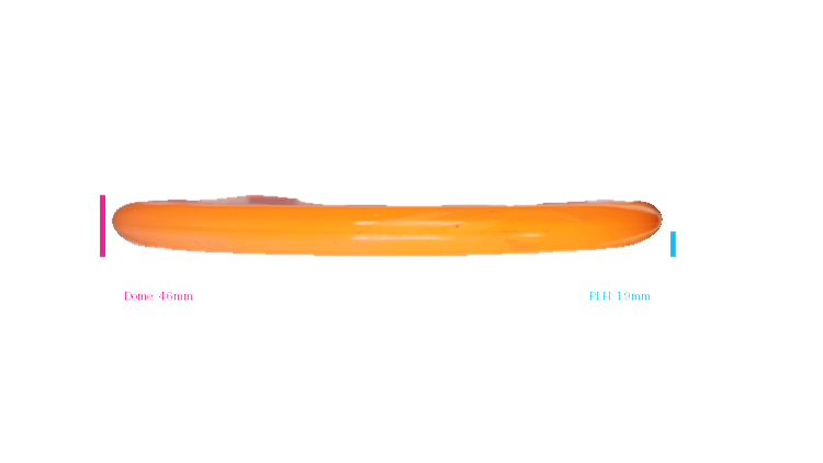 USED Discraft ESP Sled Putter Profile View