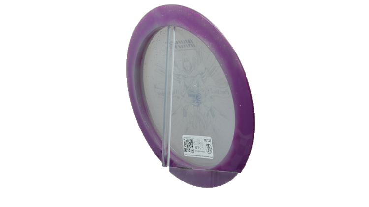USED Innova Moondust Halo Champion Power Disc2 (Elixer) Distance Driver Back View
