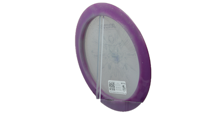 USED Innova Moondust Halo Champion Power Disc2 (Elixer) Distance Driver Back View