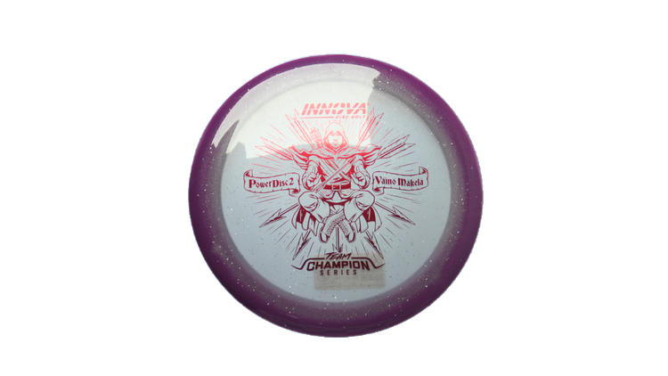 USED Innova Moondust Halo Champion Power Disc2 (Elixer) Distance Driver Front View