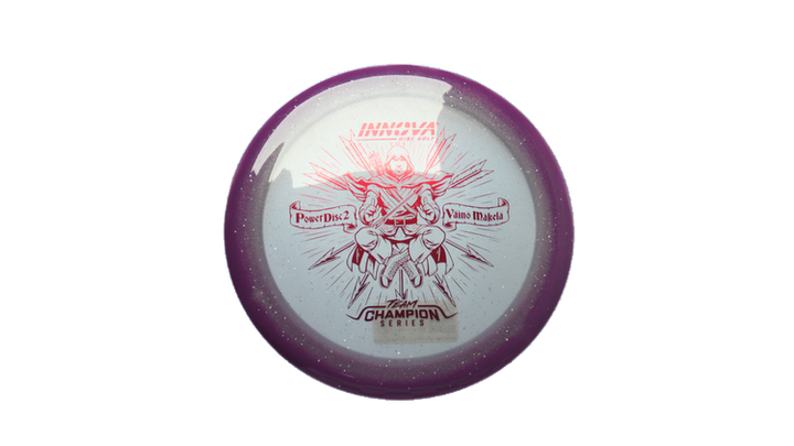 USED Innova Moondust Halo Champion Power Disc2 (Elixer) Distance Driver Front View