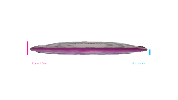 USED Innova Moondust Halo Champion Power Disc2 (Elixer) Distance Driver Profile View