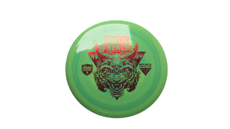 USED Discmania Special Blend S-Line PD Distance Driver Front View