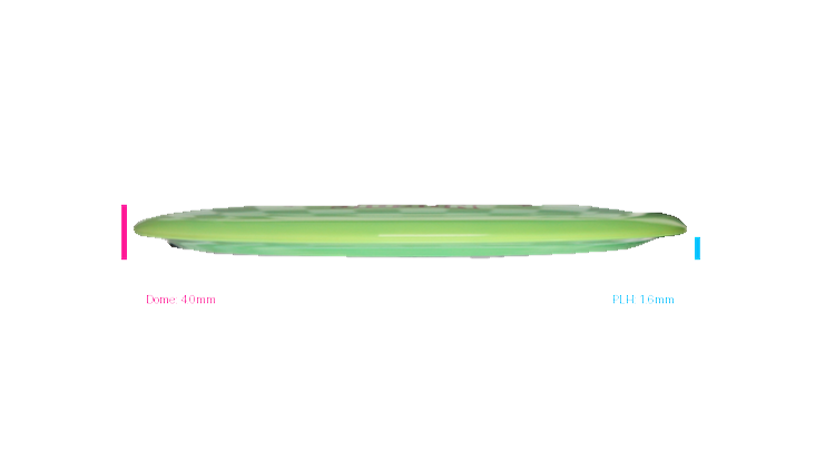 USED Discmania Special Blend S-Line PD Distance Driver Profile View
